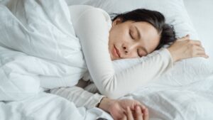 女性_睡眠