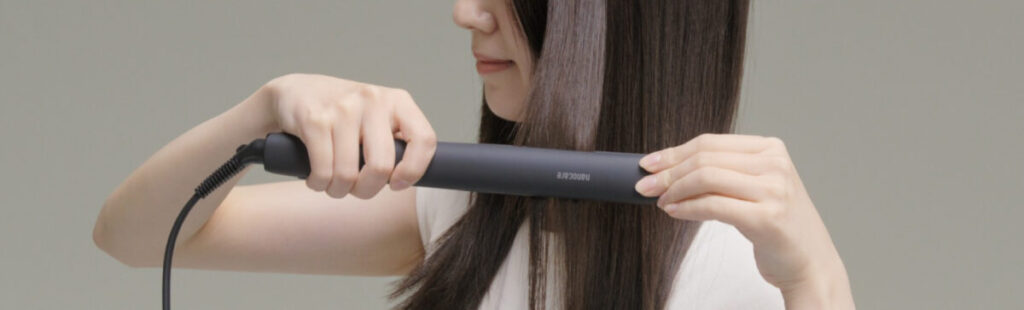 パナソニック ストレートアイロン ナノケア EH-HS0J
