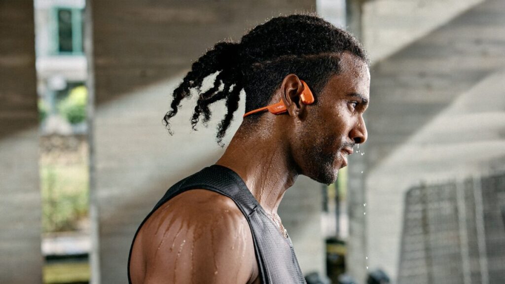 Shokz OpenRun Pro 2_走っても全くズレない・落ちない装着感